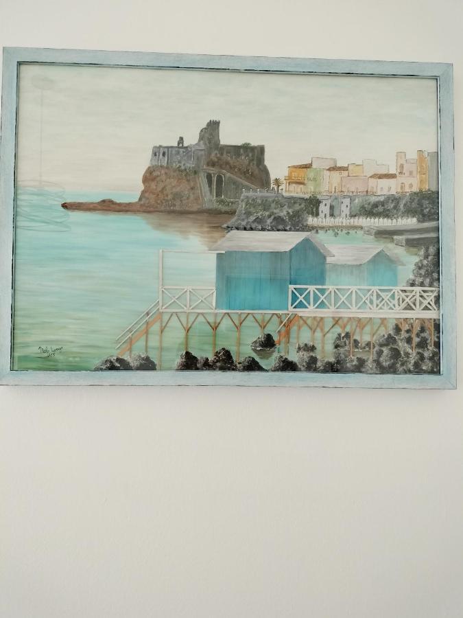 Apartament Casa Kale Aci Castello Zewnętrze zdjęcie