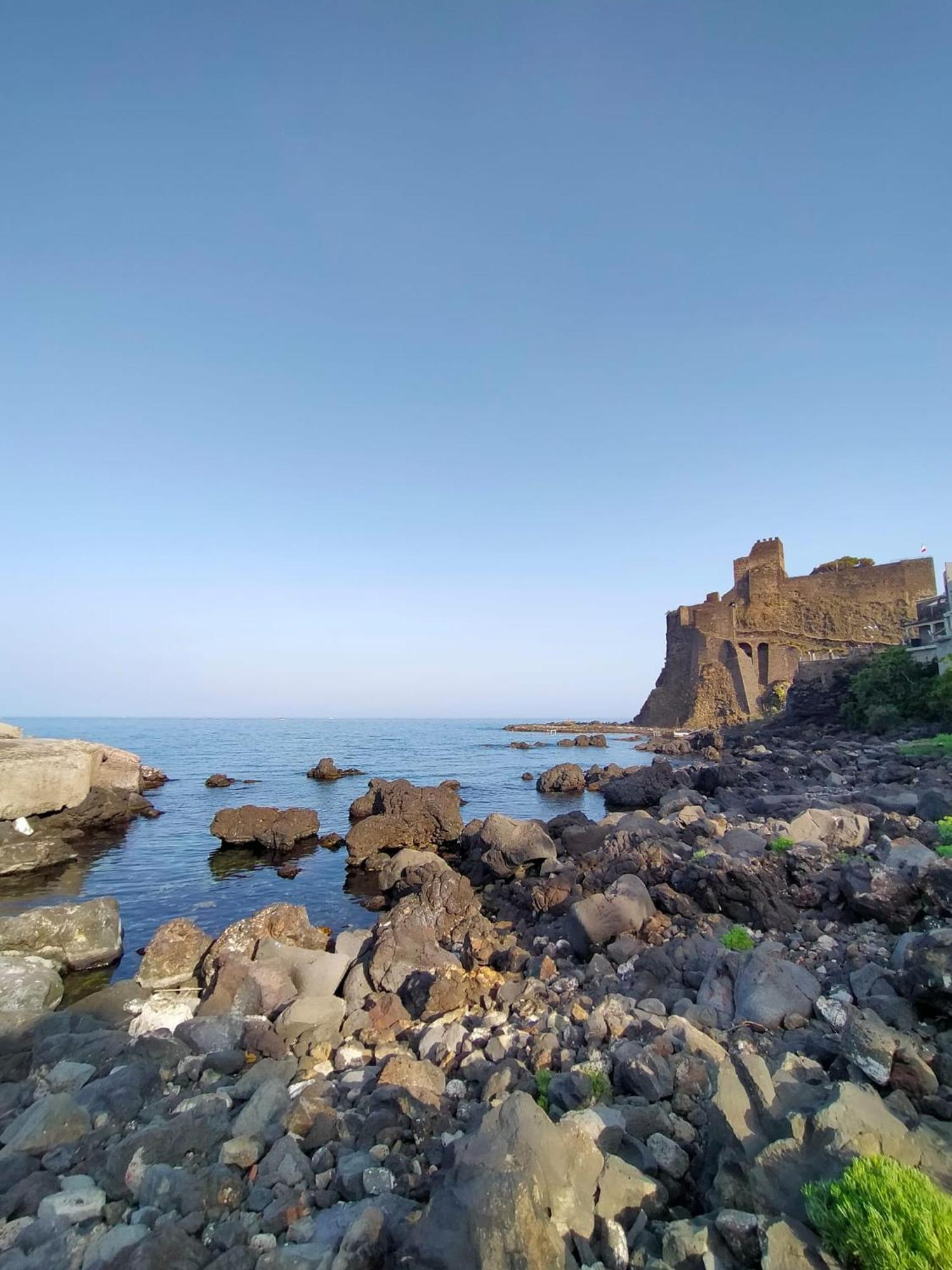 Apartament Casa Kale Aci Castello Zewnętrze zdjęcie