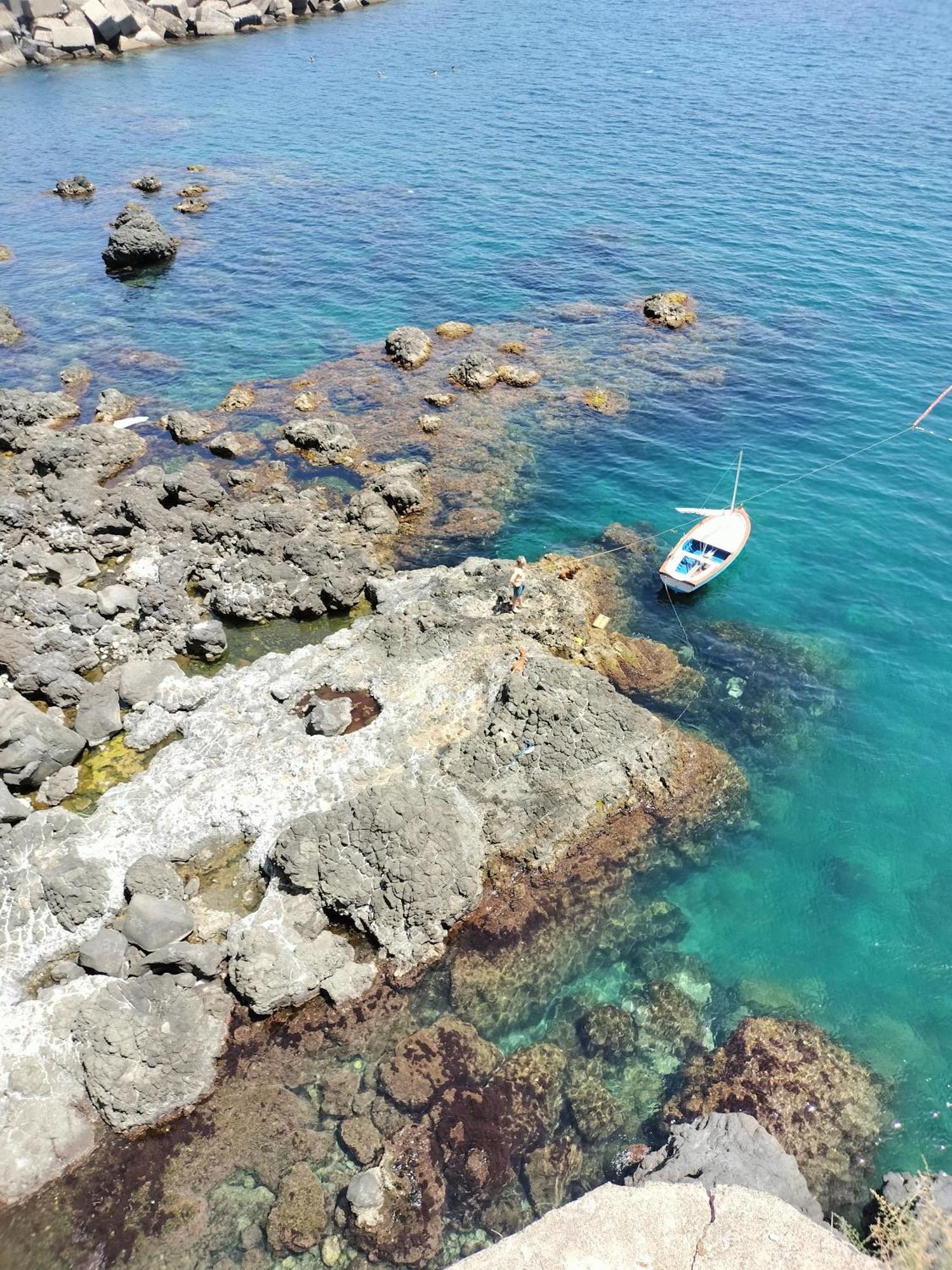 Apartament Casa Kale Aci Castello Zewnętrze zdjęcie